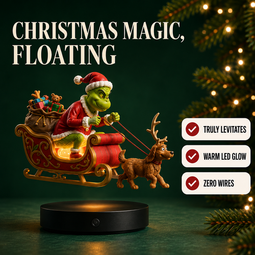 The Grinch's Floating Sleigh™