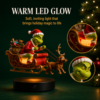 The Grinch's Floating Sleigh™
