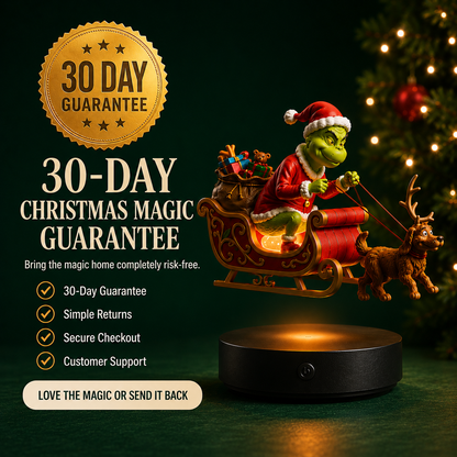 The Grinch's Floating Sleigh™