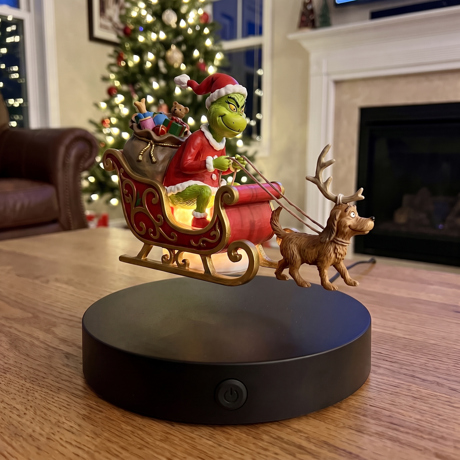 Grinch Sleigh - product