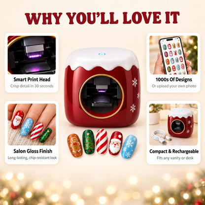 Why you'll love the CozyCrafts nail printer