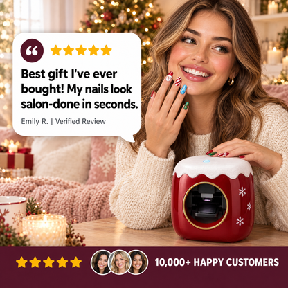 Customer review of the CozyCrafts nail printer