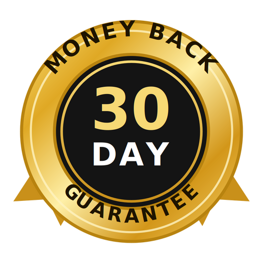30-Day Money Back Guarantee